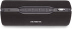 Aiwa BST-500BK TWS Portable Stereo Bluetooth Speaker Black for Android or iPhone