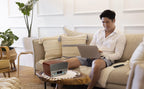 AIWA BSTU-750BR Vintage 50w RMS BT Multimedia Home Speaker - Brown