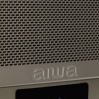 AIWA BSTU-750BR Vintage 50w RMS BT Multimedia Home Speaker - Brown