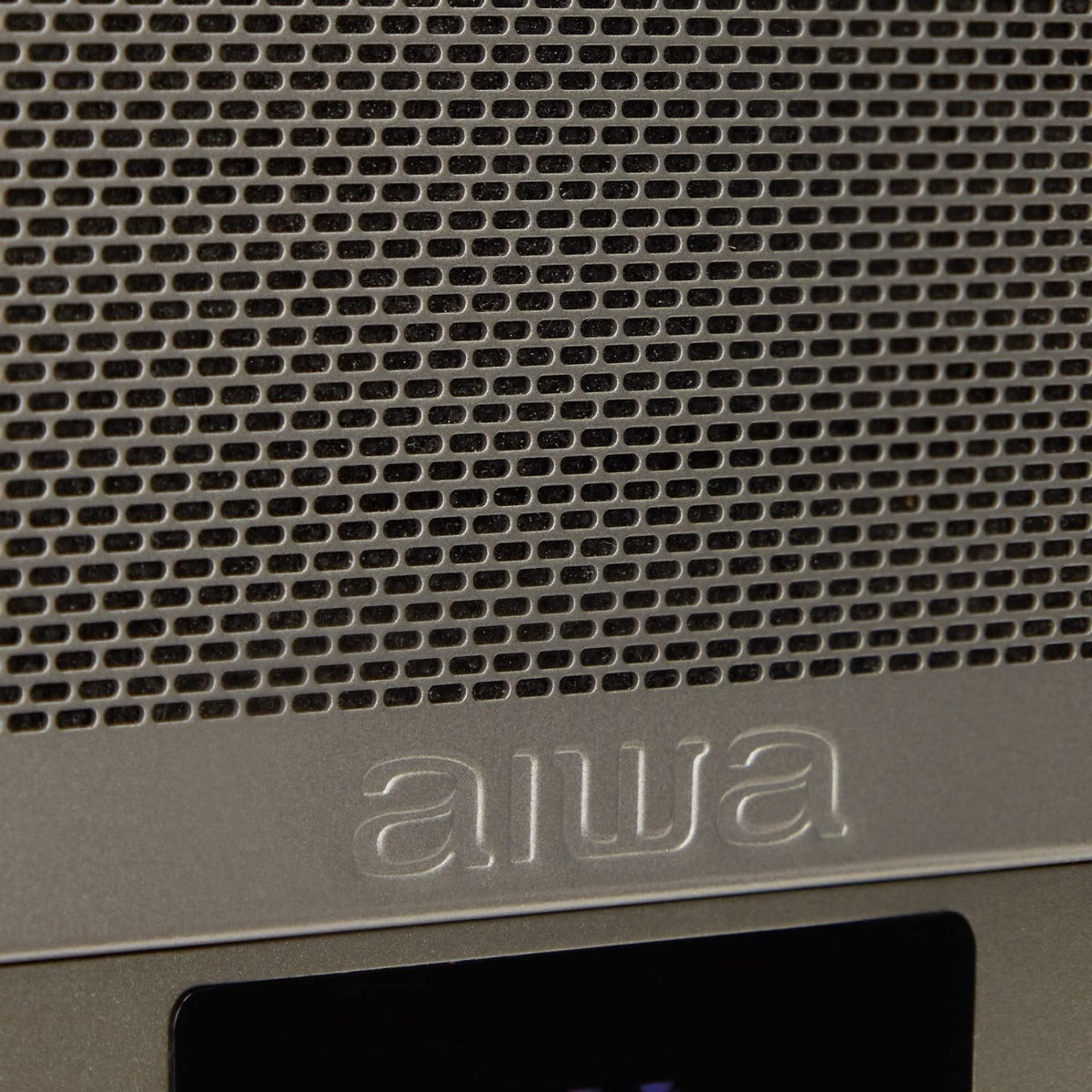 AIWA BSTU-750BR Vintage 50w RMS BT Multimedia Home Speaker - Brown