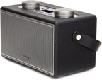 AIWA BSTU-800BK 50w RMS Bluetooth Speaker with FM Radio, Mic/Guitar Input & HDMI-ARC Black