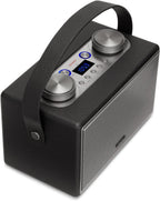AIWA BSTU-800BK 50w RMS Bluetooth Speaker with FM Radio, Mic/Guitar Input & HDMI-ARC Black