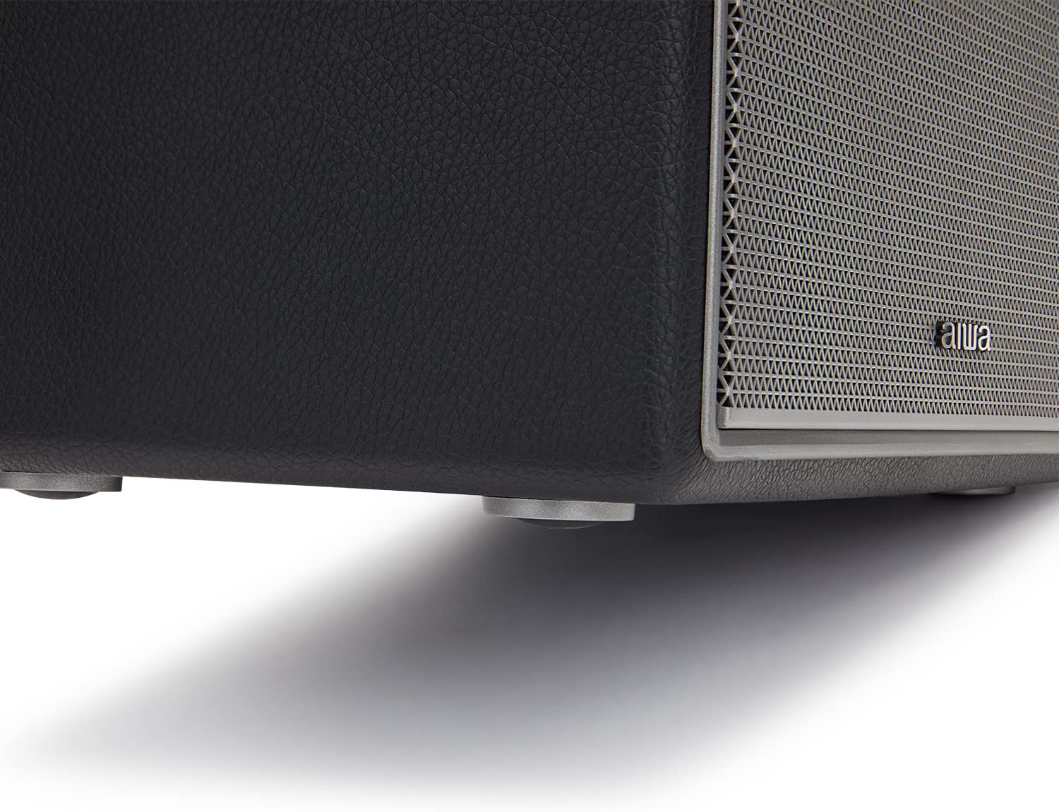 AIWA BSTU-800BK 50w RMS Bluetooth Speaker with FM Radio, Mic/Guitar Input & HDMI-ARC Black