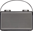 AIWA BSTU-800BK 50w RMS Bluetooth Speaker with FM Radio, Mic/Guitar Input & HDMI-ARC Black