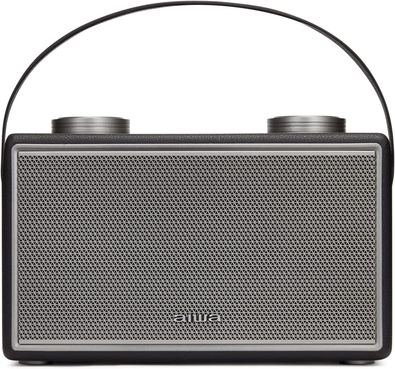 AIWA BSTU-800BK 50w RMS Bluetooth Speaker with FM Radio, Mic/Guitar Input & HDMI-ARC Black