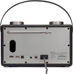 AIWA BSTU-800BK 50w RMS Bluetooth Speaker with FM Radio, Mic/Guitar Input & HDMI-ARC Black
