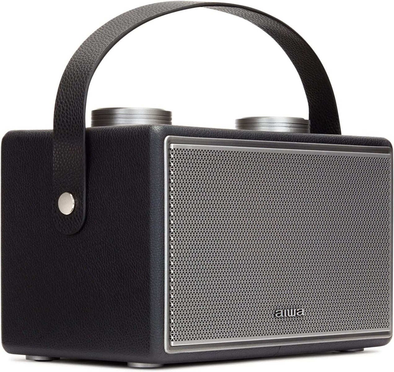 AIWA BSTU-800BK 50w RMS Bluetooth Speaker with FM Radio, Mic/Guitar Input & HDMI-ARC Black