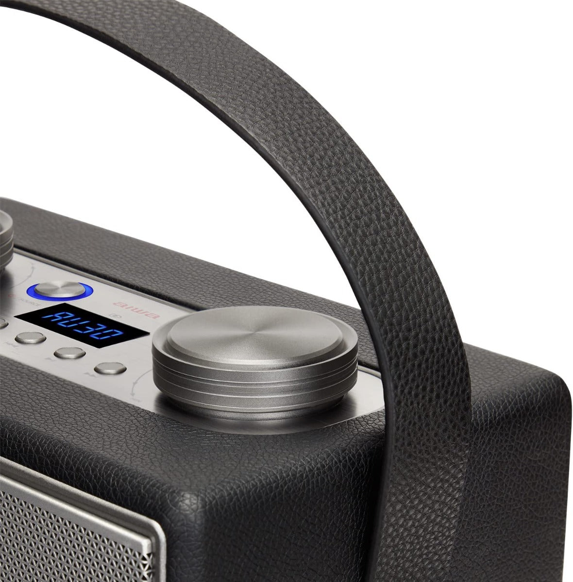 AIWA BSTU-800BK 50w RMS Bluetooth Speaker with FM Radio, Mic/Guitar Input & HDMI-ARC Black