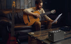 AIWA BSTU-800BK 50w RMS Bluetooth Speaker with FM Radio, Mic/Guitar Input & HDMI-ARC Black
