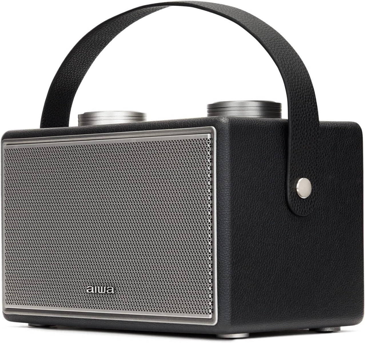 AIWA BSTU-800BK 50w RMS Bluetooth Speaker with FM Radio, Mic/Guitar Input & HDMI-ARC Black