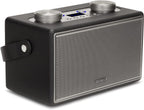 AIWA BSTU-800BK 50w RMS Bluetooth Speaker with FM Radio, Mic/Guitar Input & HDMI-ARC Black