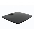 B-Tech BT7172 Small Accessory Shelf Black Glass