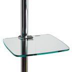 B-Tech BT7172 Small Accessory Shelf Clear Glass