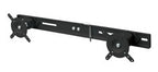B-Tech BT7320 AViBALL® Mounting Rail for Two Screens Black