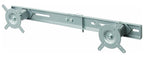 B-Tech BT7320 AViBALL® Mounting Rail for Two Screens Silver