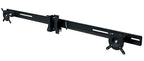 B-Tech BT7321 AViBALL® Mounting Rail for Three Screens Black