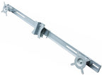 B-Tech BT7321 AViBALL® Mounting Rail for Three Screens Silver