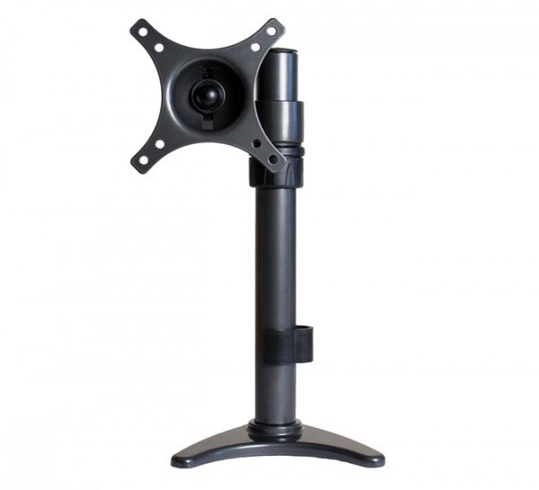 B-Tech BT7371 Flat Screen Desk Mount with Swivel - Graphite Black