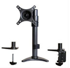 B-Tech BT7371 Flat Screen Desk Mount with Swivel - Graphite Black