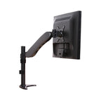 B-Tech BT7383 Full Motion Double Arm Flat Screen Desk Mount Black