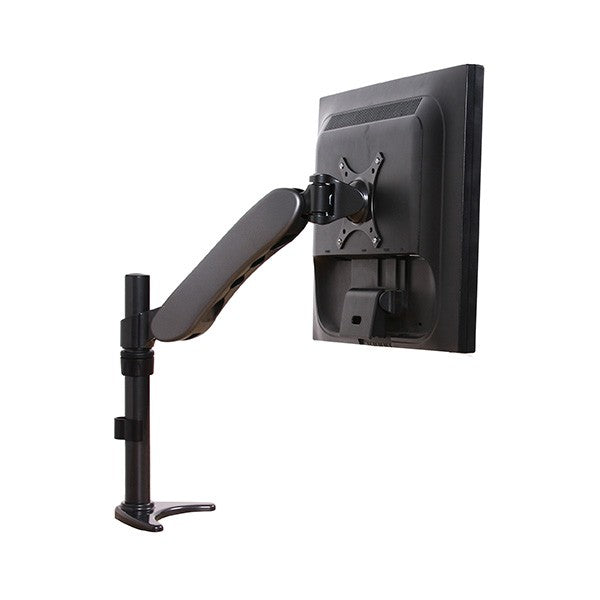 B-Tech BT7383 Full Motion Double Arm Flat Screen Desk Mount Black