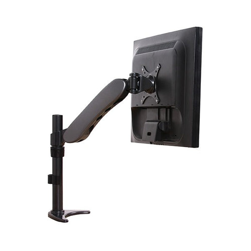 B-Tech BT7383 Full Motion Double Arm Flat Screen Desk Mount Black