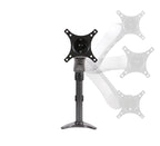 B-Tech BT7383 Full Motion Double Arm Flat Screen Desk Mount Black