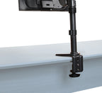 B-Tech BT7383 Full Motion Double Arm Flat Screen Desk Mount Black