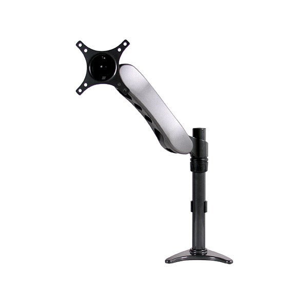 B-Tech BT7383 Full Motion Double Arm Flat Screen Desk Mount Black