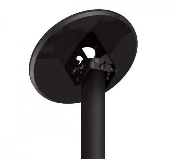 B-Tech BT8428-150 Back to Back Flat Screen Ceiling Mount with Tilt for Screens up to 50" - 1.5m Black