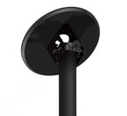B-Tech BT8428-200 Back to Back Flat Screen Ceiling Mount with Tilt for Screens up to 50" - 2m Chrome