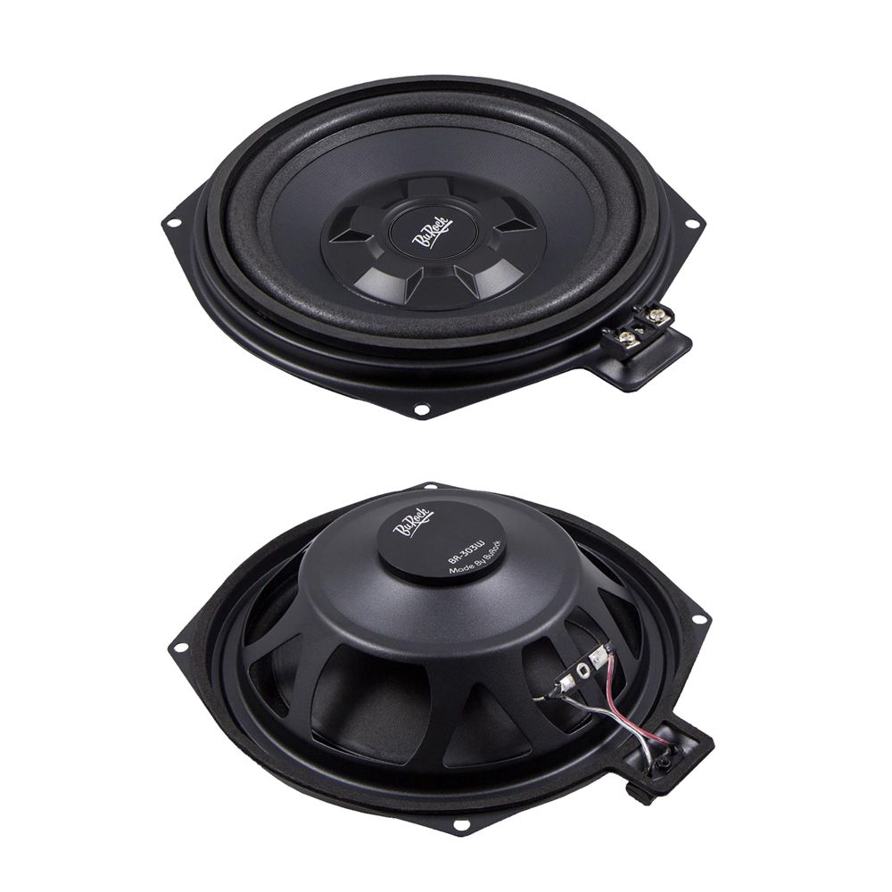 BuRock BR303W BMW 8inch (200 mm) Underseat Subwoofer Pair