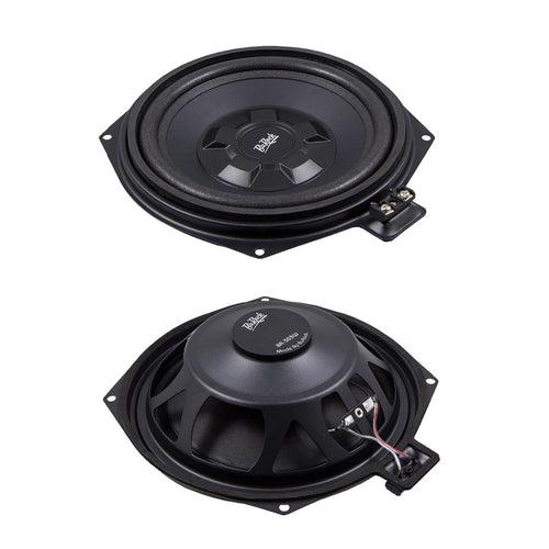BuRock BR303W BMW 8inch (200 mm) Underseat Subwoofer Pair