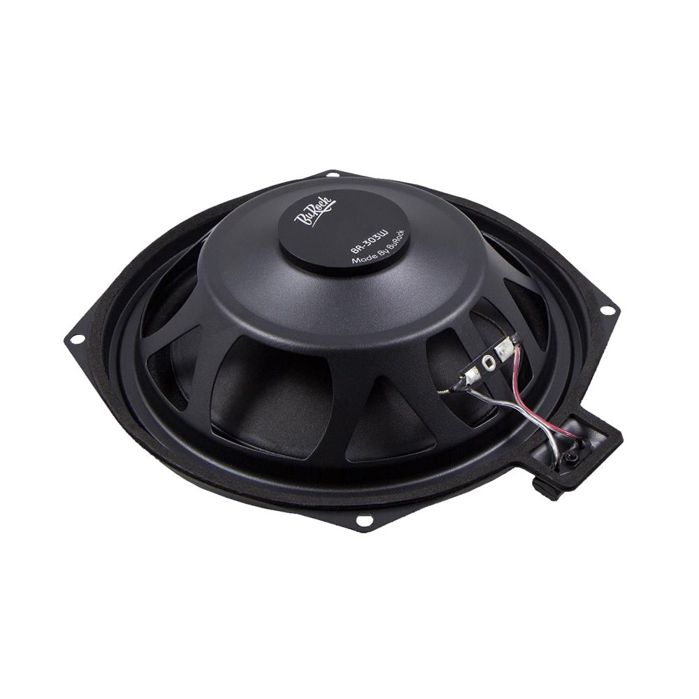 BuRock BR303W BMW 8inch (200 mm) Underseat Subwoofer Pair