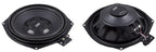 BuRock BR303W BMW 8inch (200 mm) Underseat Subwoofer Pair