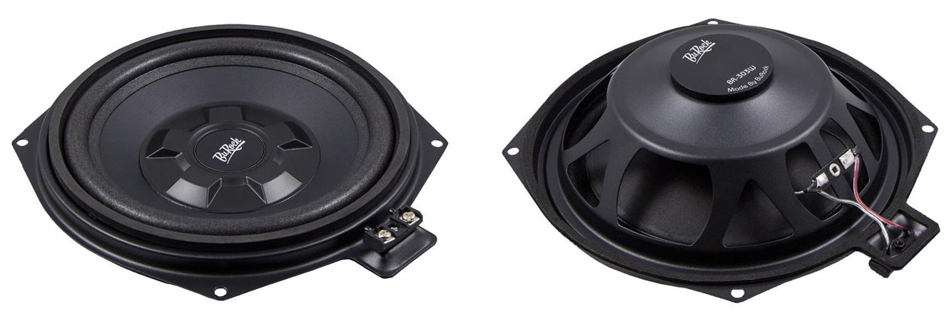BuRock BR303W BMW 8inch (200 mm) Underseat Subwoofer Pair