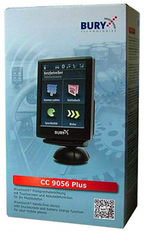 Bury CC9056 PLUS - Bluetooth Handsfree Car Kit with music streaming,