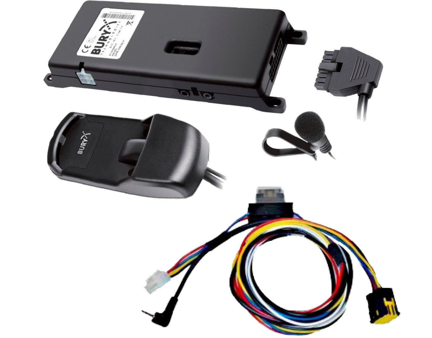 Bury UNI CarTalk System 8 Base Unit with lSO