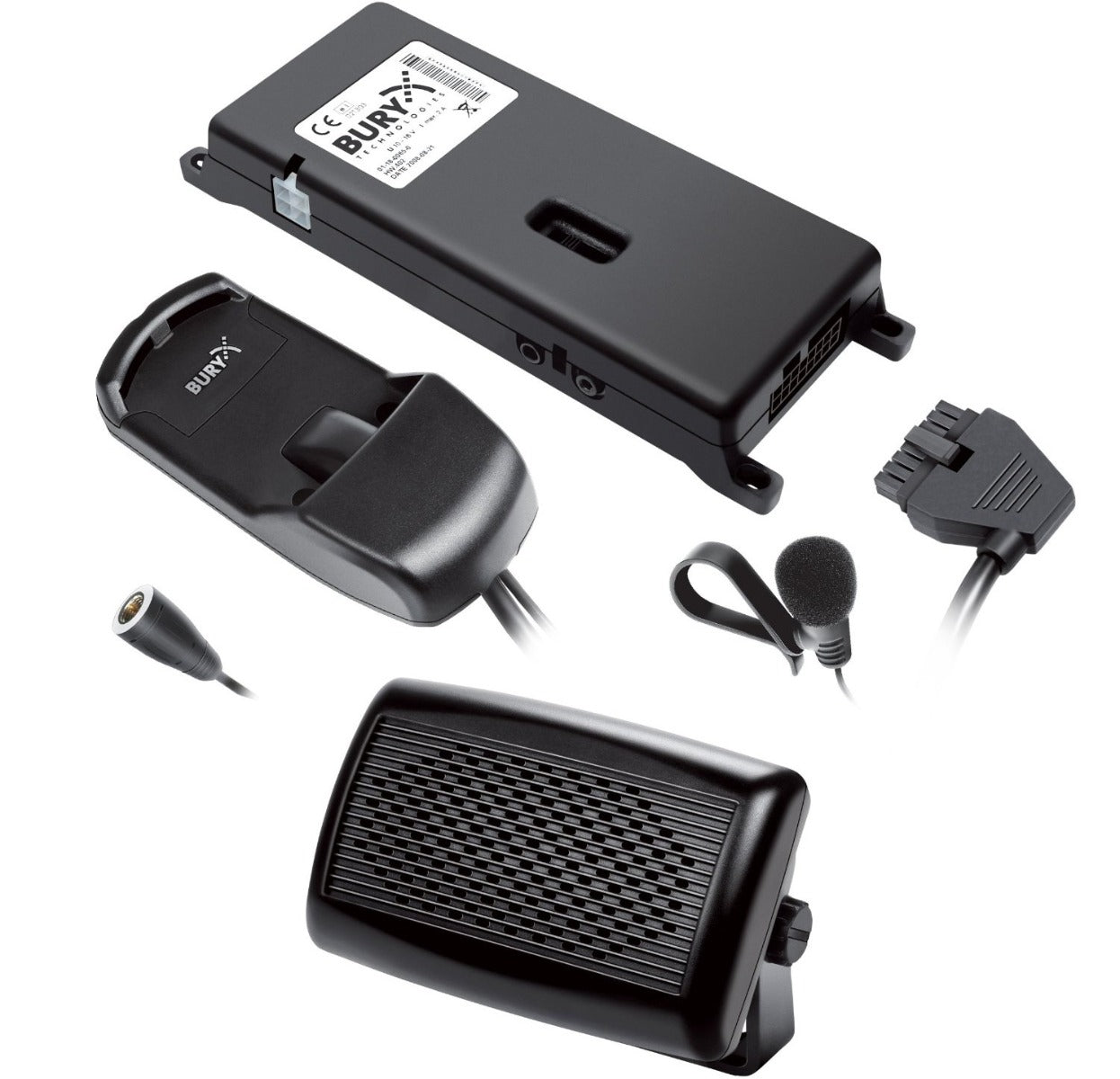 Bury UNI CarTalk System 8 Base Unit including loudspeaker