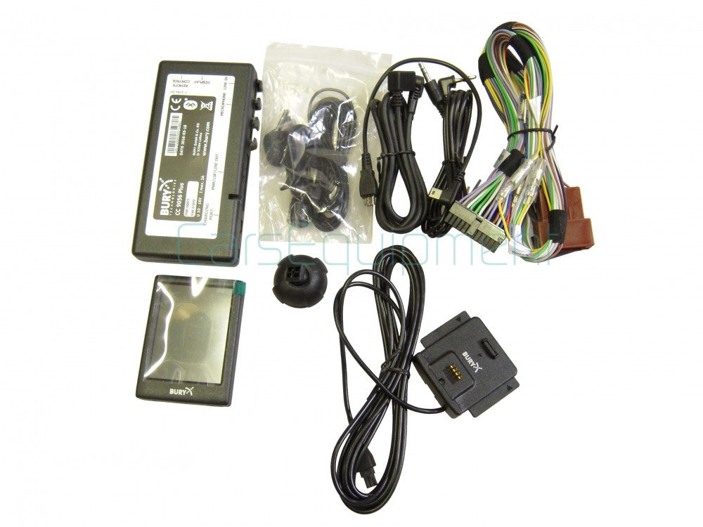 Bury CC9056 PLUS - Bluetooth Handsfree Car Kit with music streaming,