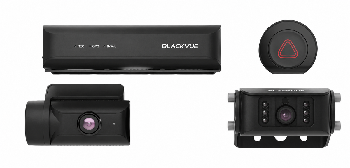 BlackVue DR770X 2-CHANNEL BOX PRO TRUCK 256GB  Cloud DashCamFull HD External Waterproof (IP69K) Infrared Rear Camera.