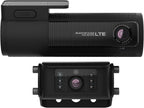 BlackVue DR770X-2CH TRUCK 64GB  Cloud DashCamFull HD External Waterproof (IP69K) Infrared Rear Camera.