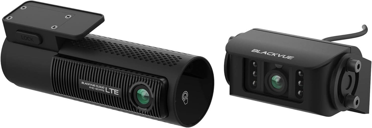 BlackVue DR770X-2CH TRUCK 64GB  Cloud DashCamFull HD External Waterproof (IP69K) Infrared Rear Camera.