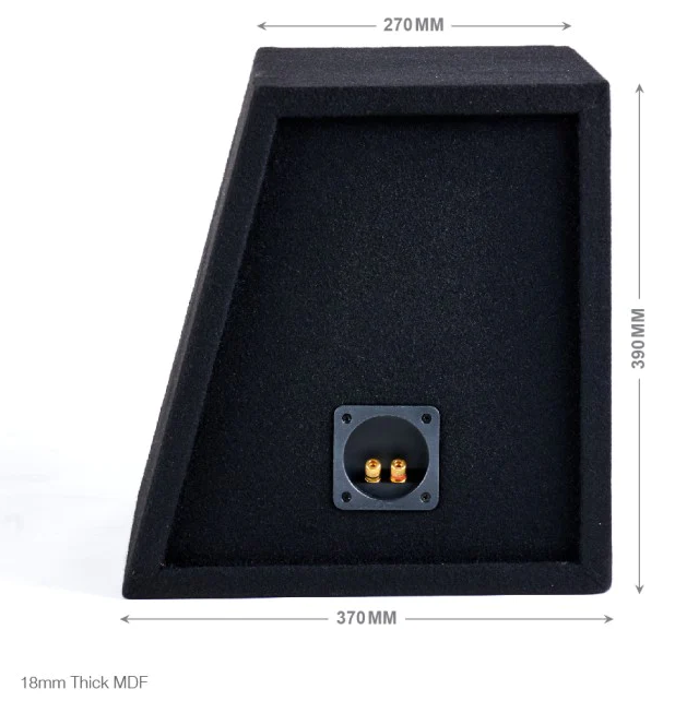In Phase BX10PL 10" Slot Ported Subwoofer Enclosure