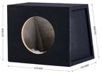 In Phase BX10SL 10" Slot Sealed Subwoofer Enclosure