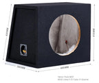 In Phase BX12SL 12" Sealed Subwoofer Enclosure
