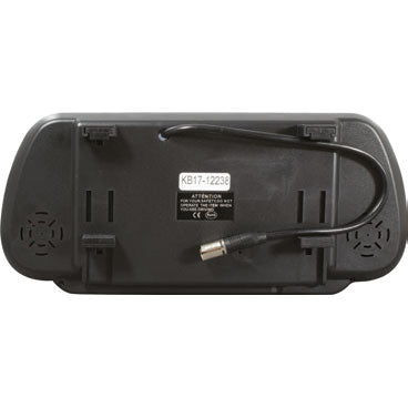 CKO C-KO-7MM Clip-on Rear View Mirror Monitor with 7" Screen