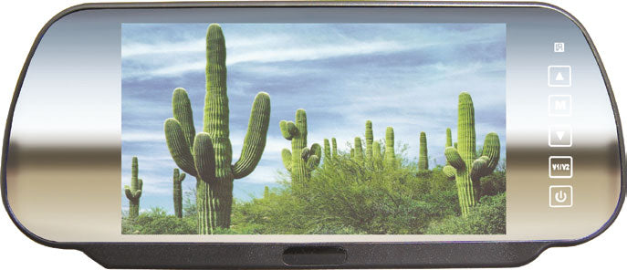 CKO C-KO-7MM Clip-on Rear View Mirror Monitor with 7" Screen