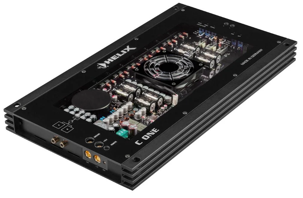 HELIX C ONE - Monoblock 1100 Watts Class D 1-channel High-end amplifier with integrated active crossover