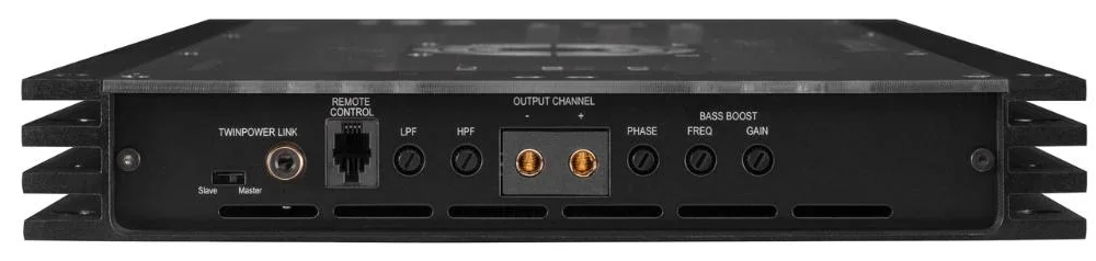 HELIX C ONE - Monoblock 1100 Watts Class D 1-channel High-end amplifier with integrated active crossover